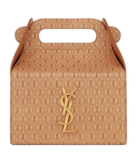 YSL takeaway box bag